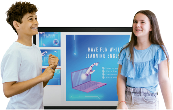 Imagen de Unique mostrando la sección Havr Fun While Learning English
