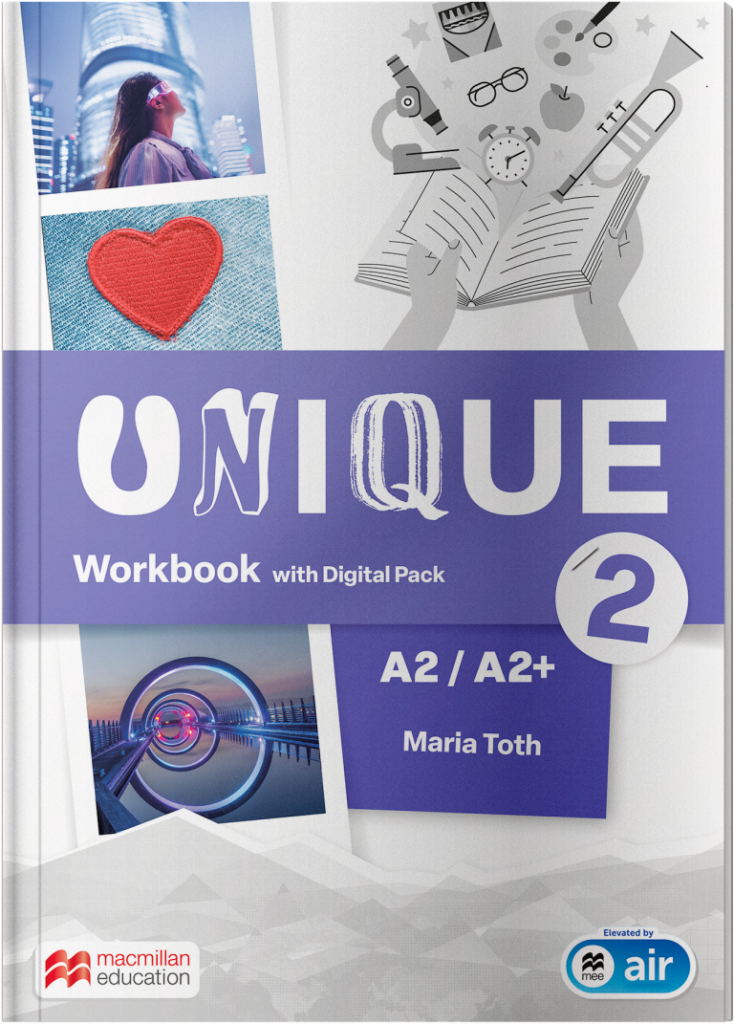 Portada del Workbook de Unique 2 (A2/A2 plus)