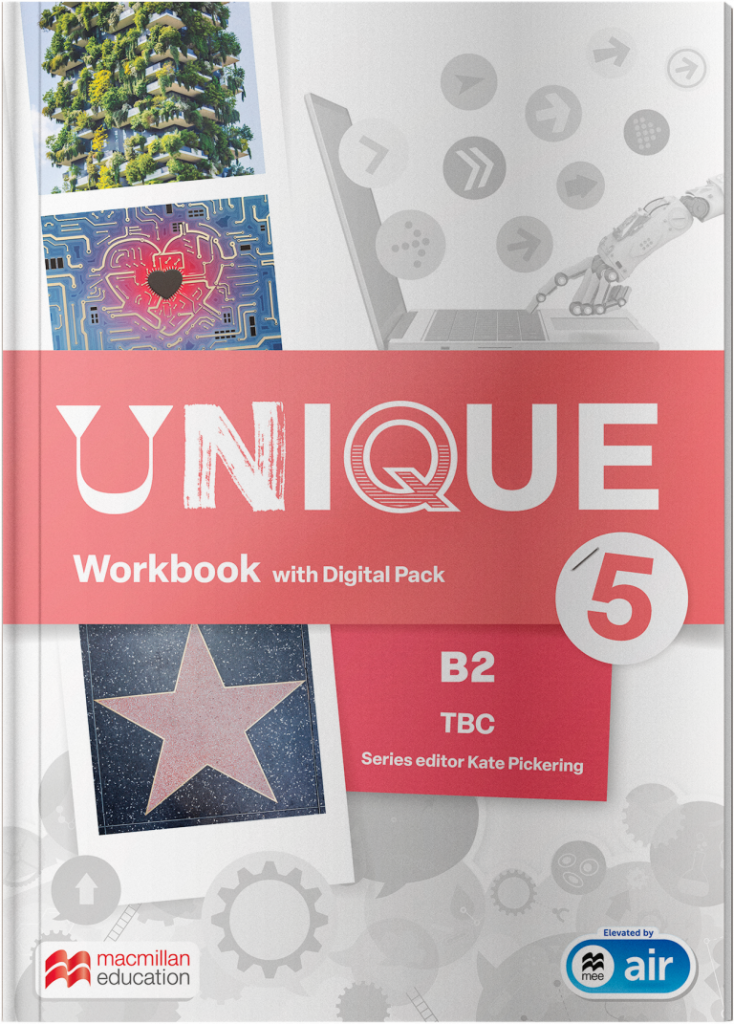 Portada del Workbook de Unique 5 (B2)