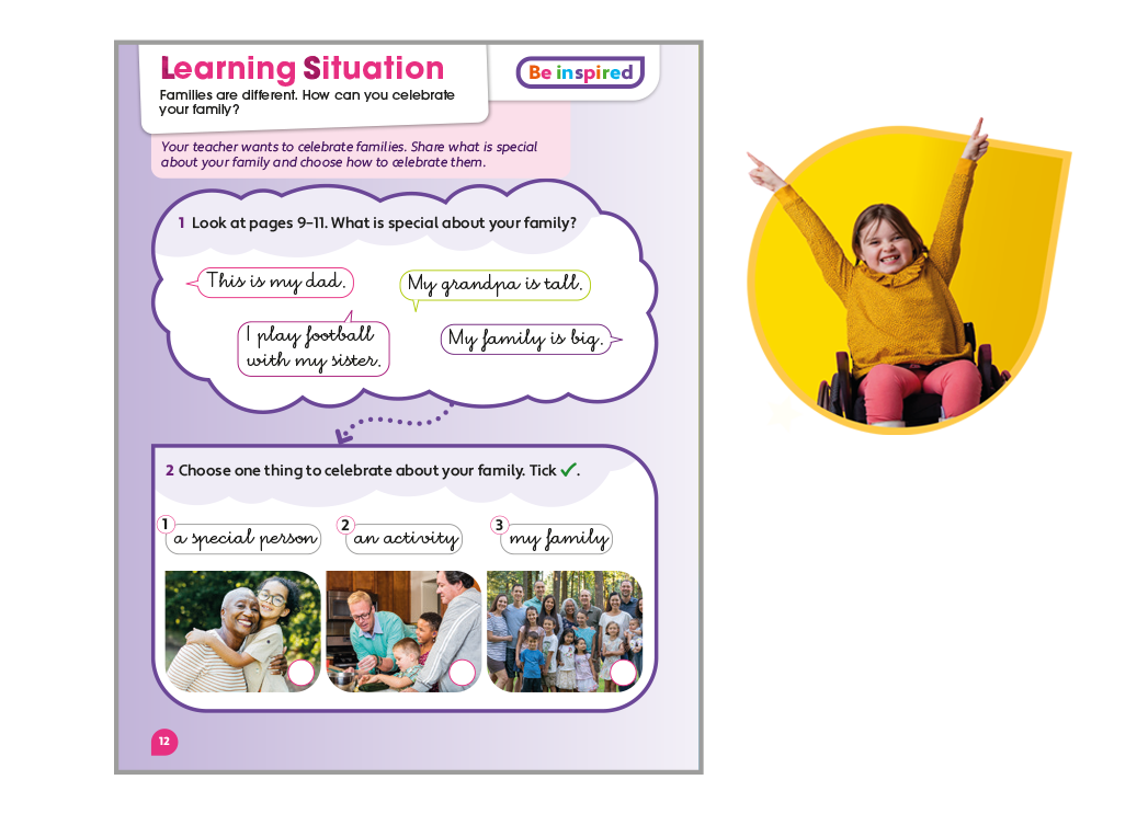 Inside the Learning Situations Pad