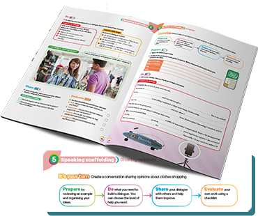 Imagen de Unique mostrando el Workbook abierto