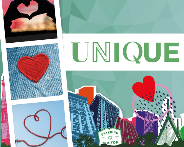 cabecera Unique. Método de inglés de Macmillan Education.