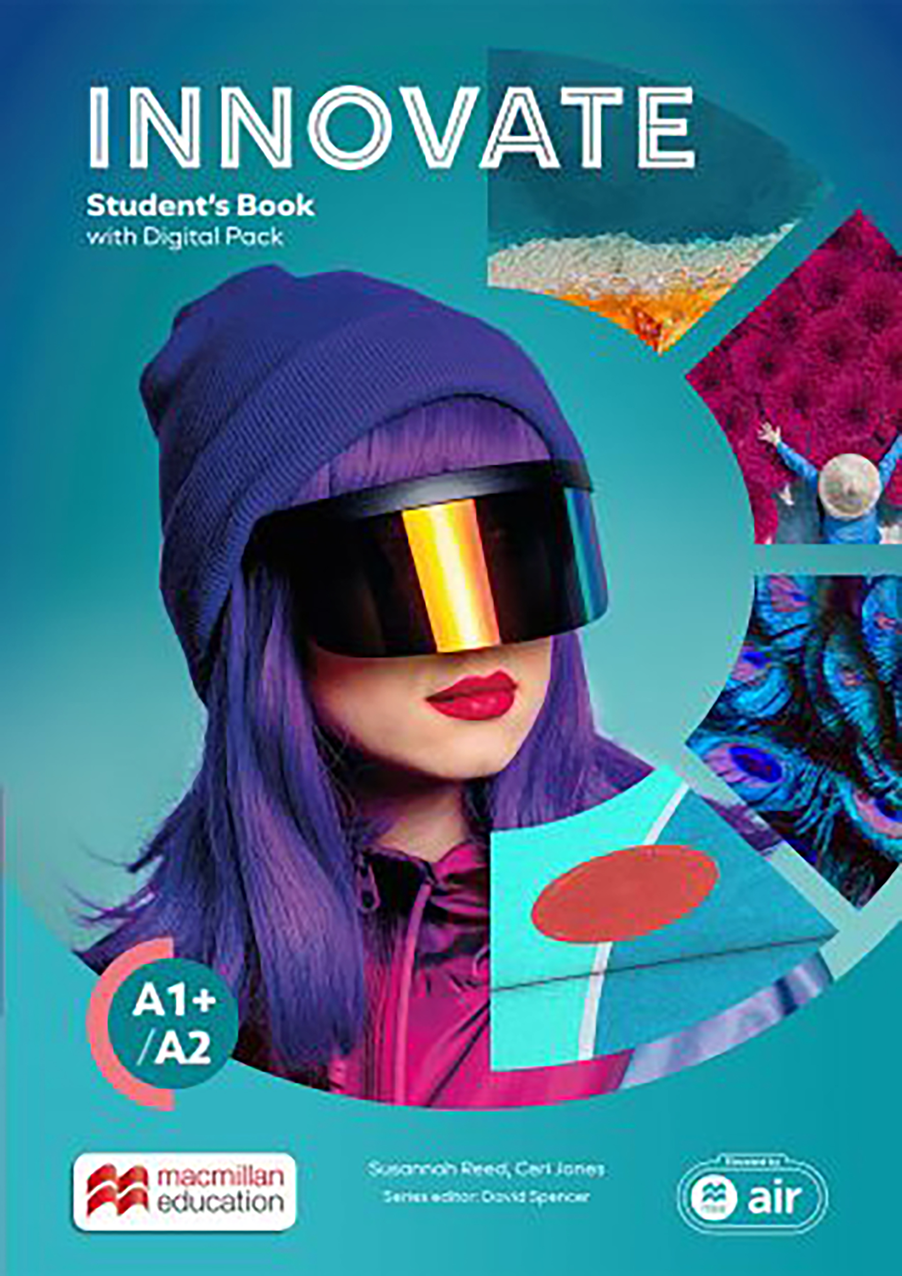 Portada del Student's Book de Innovate A1 plus/A2