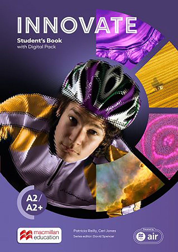 Portada del Student's Book de Innovate A2/A2 plus