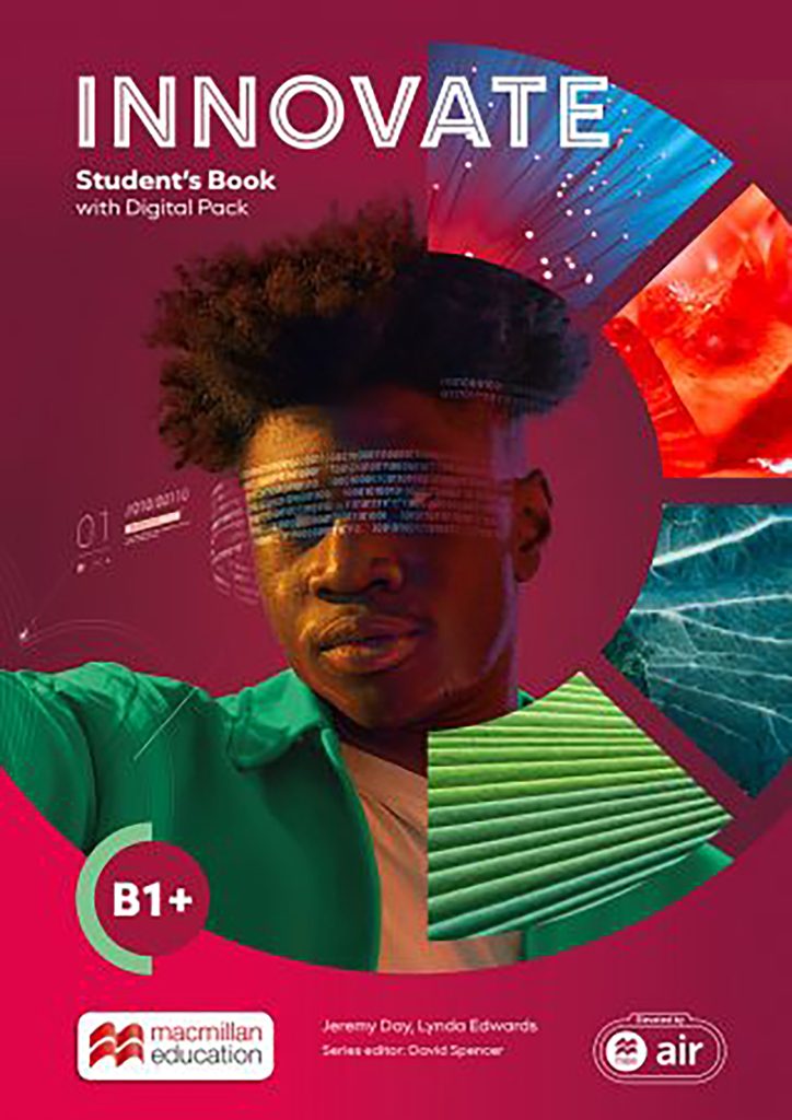 Portada del Student's Book de Innovate B1 plus