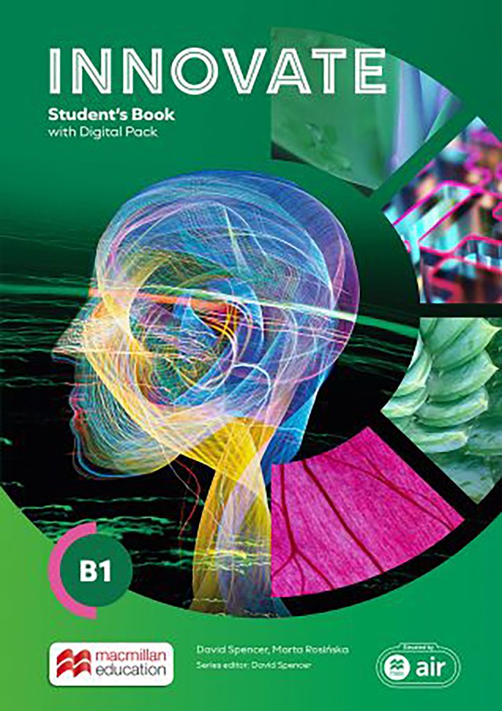 Portada del Student's Book de Innovate B1