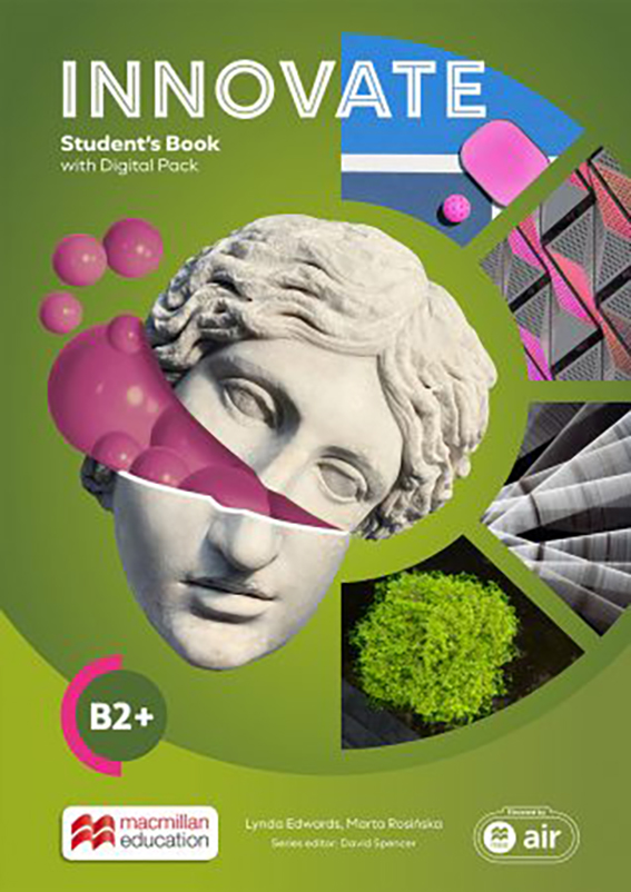 Portada del Student's Book de Innovate B2 plus