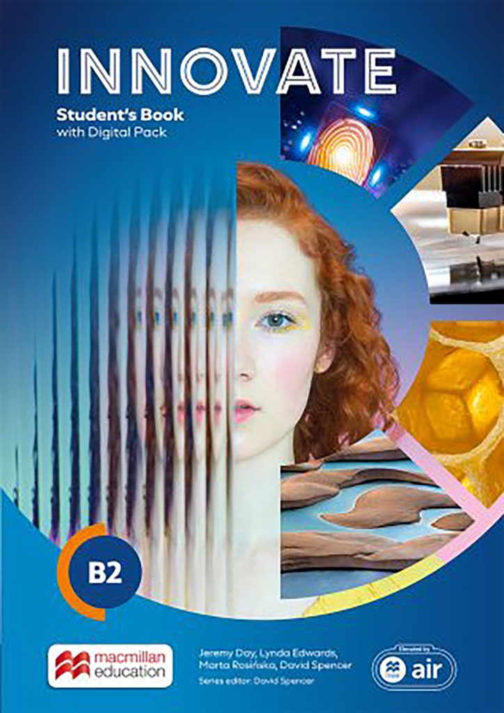 Portada del Student's Book de Innovate B2