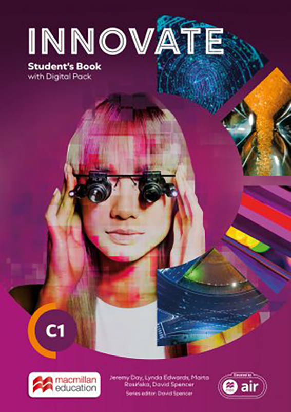 Portada del Student's Book de Innovate C1