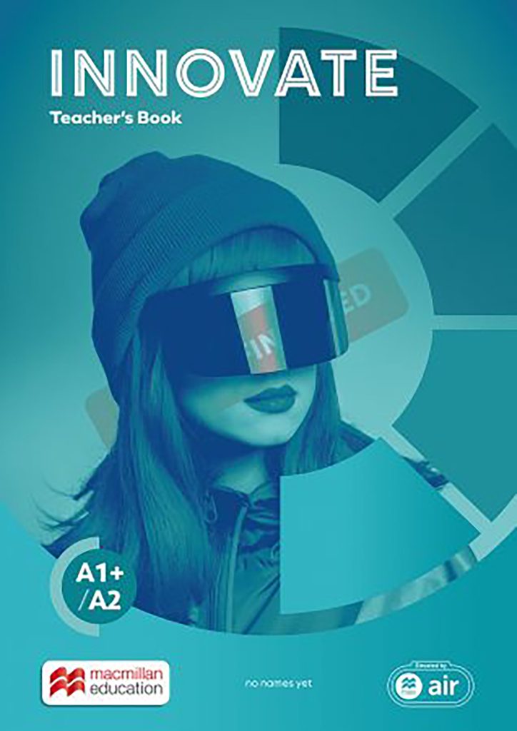 Portada del Teacher's Book de Innovate A1 plus/A2