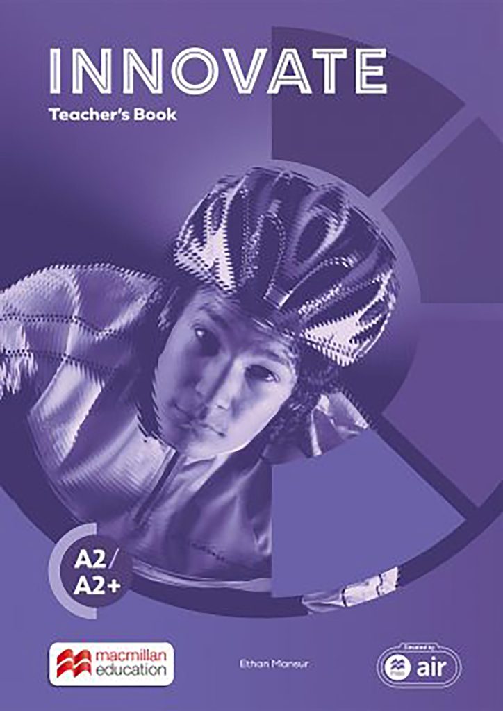 Portada del Teacher's Book de Innovate A2/A2 plus