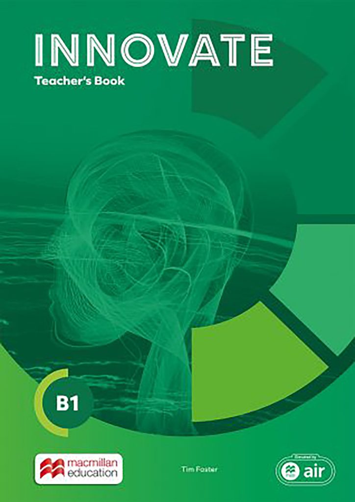 Portada del Teacher's Book de Innovate B1