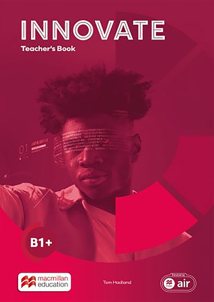 Portada del Teacher's Book de Innovate B1 plus