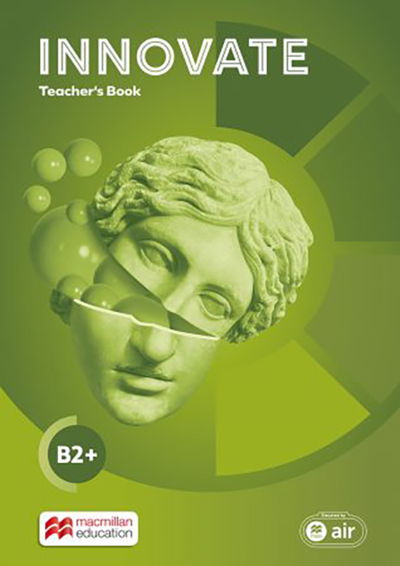 Portada del Teacher's Book de Innovate B2 plus