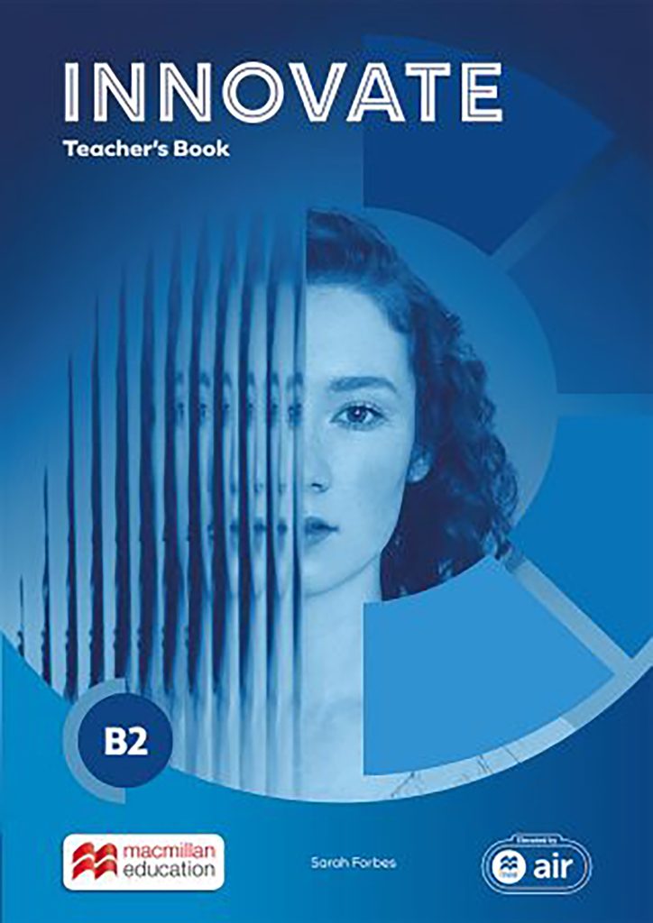 Portada del Teacher's Book de Innovate B2