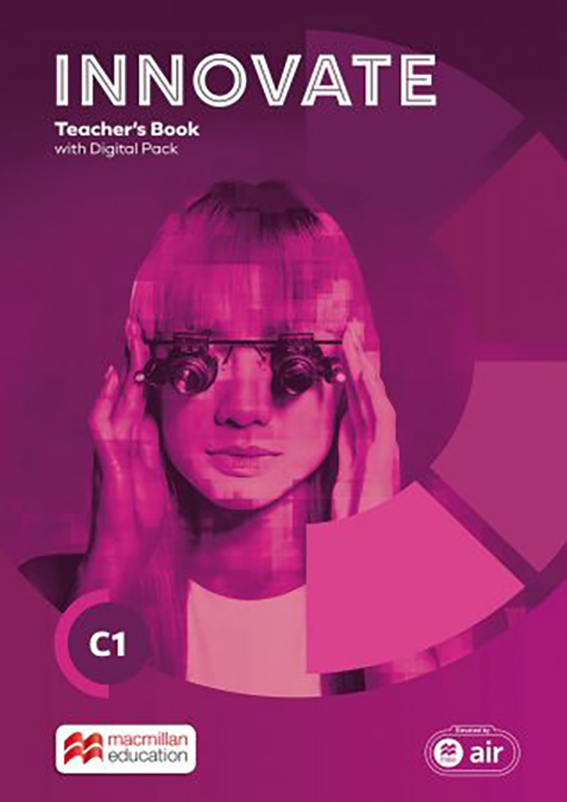 Portada del Teacher's Book de Innovate C1