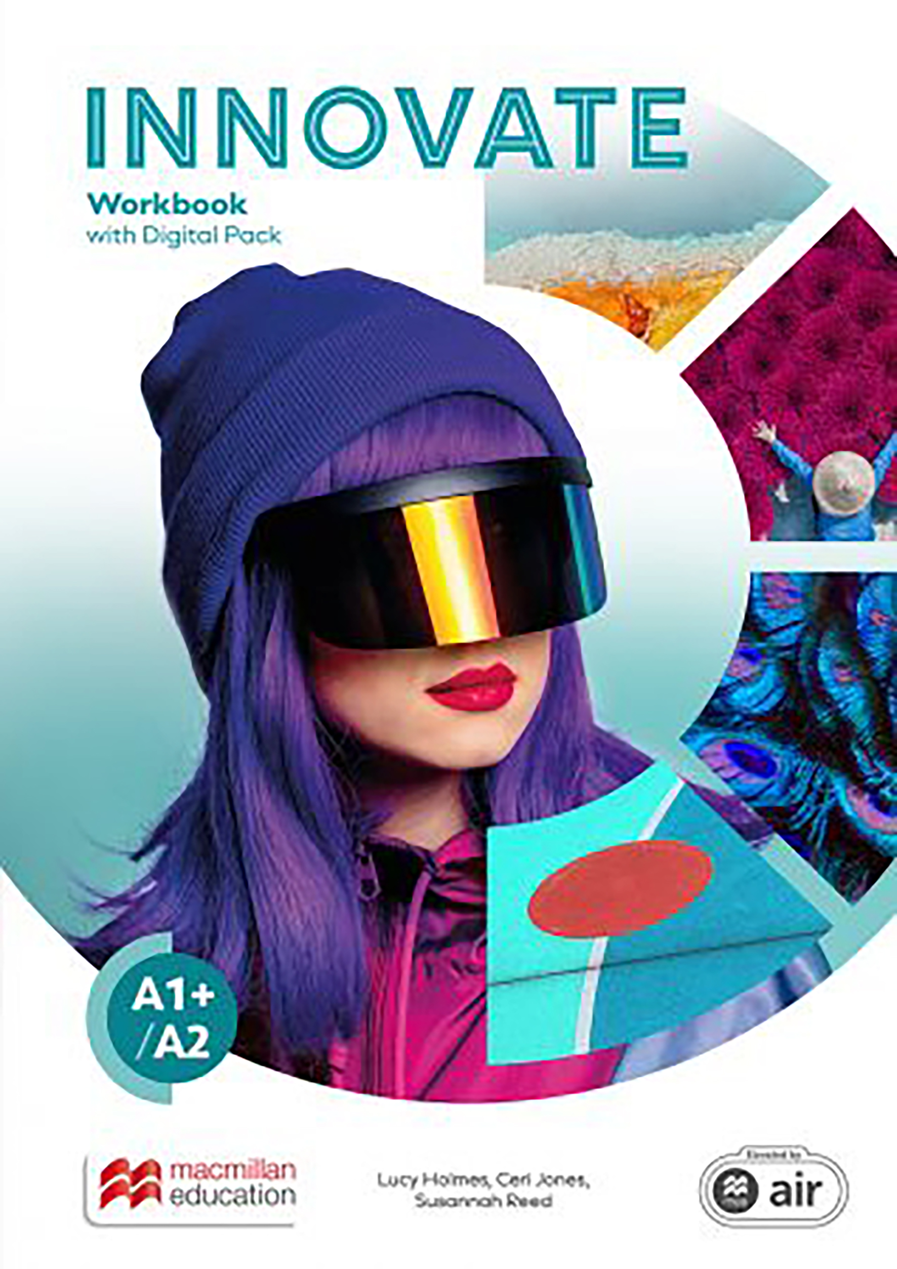 Portada del Workbook de Innovate A1 plus/A2