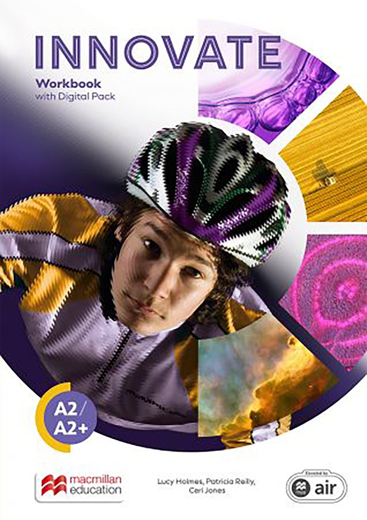 Portada del Workbook de Innovate A2/A2 plus