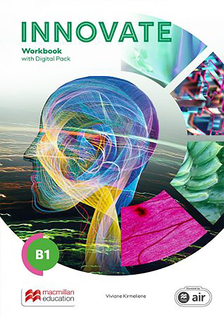 Portada del Workbook de Innovate B1