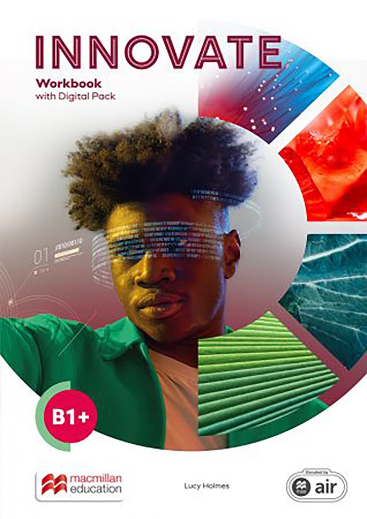 Portada del Workbook de Innovate B1 plus