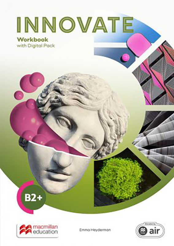 Portada del Workbook de Innovate B2 plus
