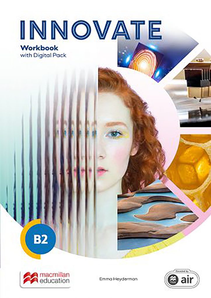 Portada del Workbook de Innovate B2