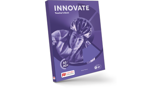 Portada del Teacher¡s Book de Innovate