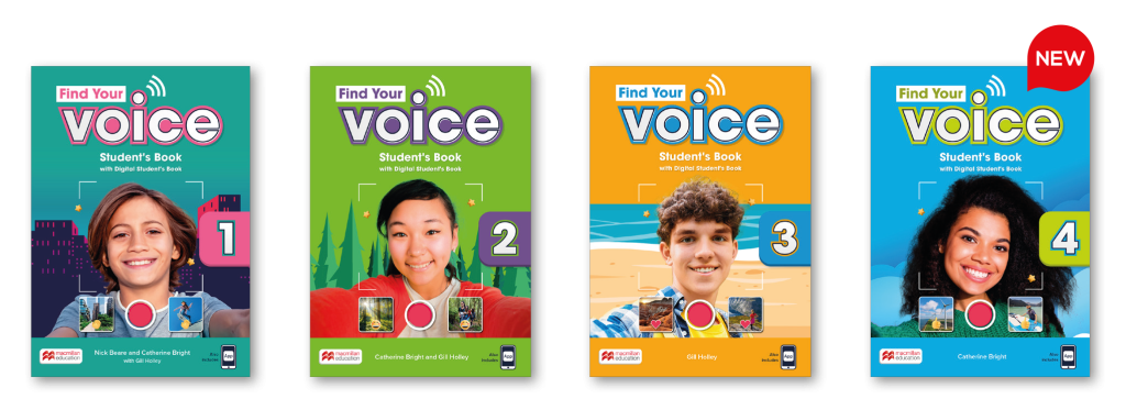 Find Your Voice Student's Book