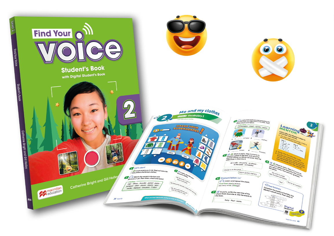 Find Your Voice Students Book