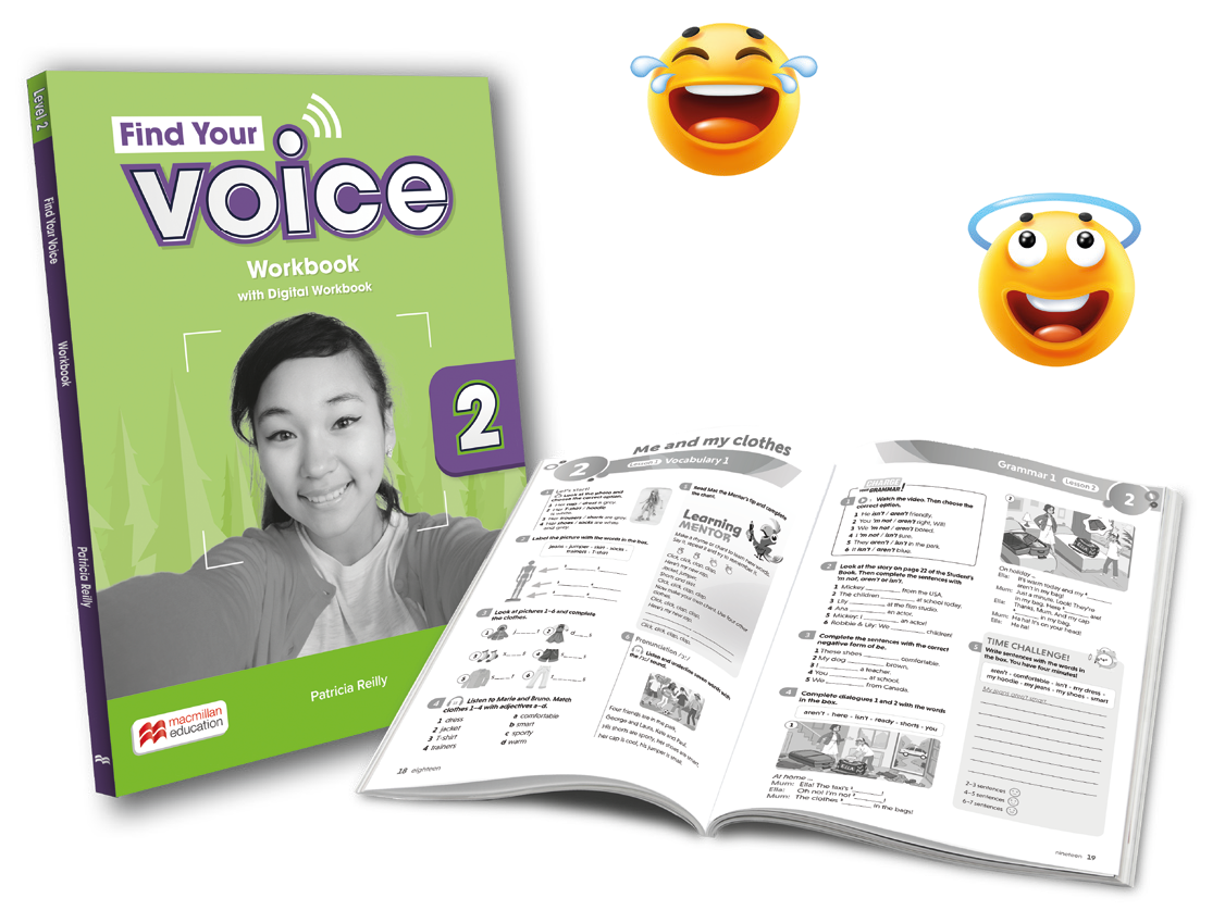 Find Your Voice Workbook